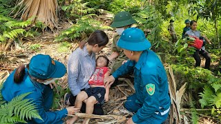 HUE's happiness with the police and local authorities when they found the lost child in the forest