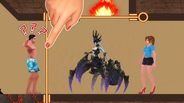 Help that guy game | rescue girl pin pull android mobile game | All levels