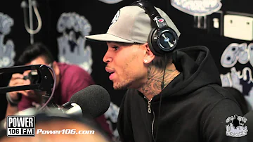 Chris Brown's speaks on his new song & video release "Fine China"