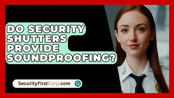 Do Security Shutters Provide Soundproofing? - SecurityFirstCorp.com
