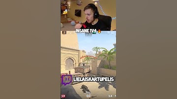 1v4 Clutch for the Tie on Mirage! 🧊 #cs2  #clutchgod #shorts #mirage