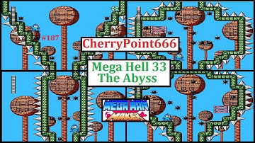 Mega Hell 33 The Abyss By CherryPoint666 Mega Man Maker