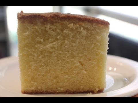 Sour Cream Butter cake (Simple Baking)