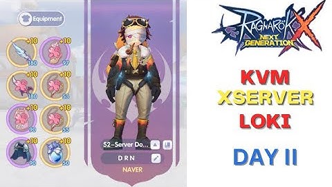 DAY 2 PART 1 !ROX KVM CROSS SERVER LOKI - GX DAGGER GAMEPLAY