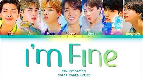 BTS (방탄소년단) – I