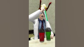 Second Really THREW ME 🤣🧋🧋 / Half Life Brainrot #shorts #funny #animation #memes