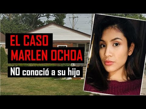 Video: Marlen Ochoa-Lopezs Mördare Föder