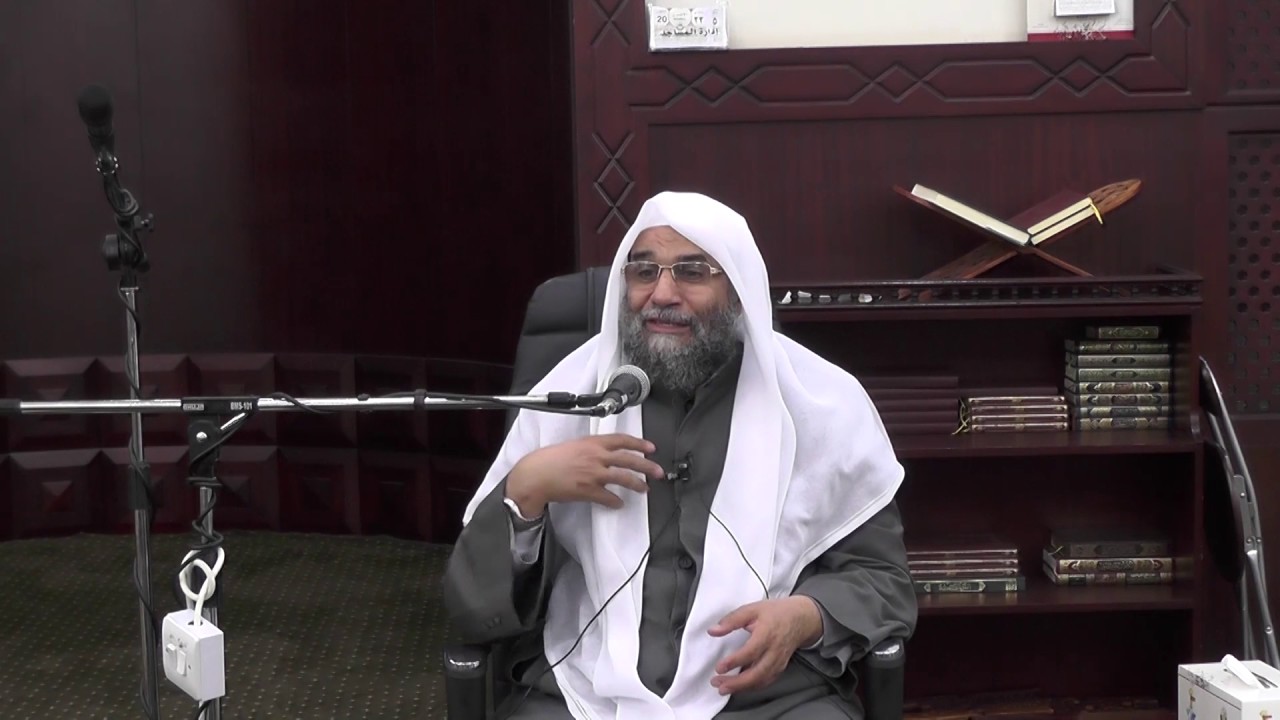 الشيخ نشأت أحمد - علم النظم - اّيات النسل وسط اّيات الرزق 2