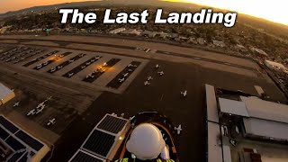 The Last Landing - American Ranger Ar-1 Gyroplane Is Ready To Go Home...