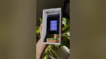 Handheld Nether Portal #animation #blender