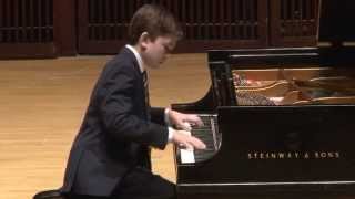 Maurice Ravel: Sonatine for Piano, Movement II. Mouvement de menuet