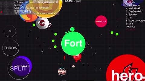 Takeover-2 Blob.Io vid