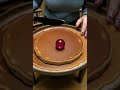 【4K】【ASMR】Melting Ruby Orb on Pancake ❤️✨