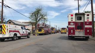 San Antonio Easter Structure Fire