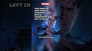 Evil Dead The Game Removed From Digital Stores