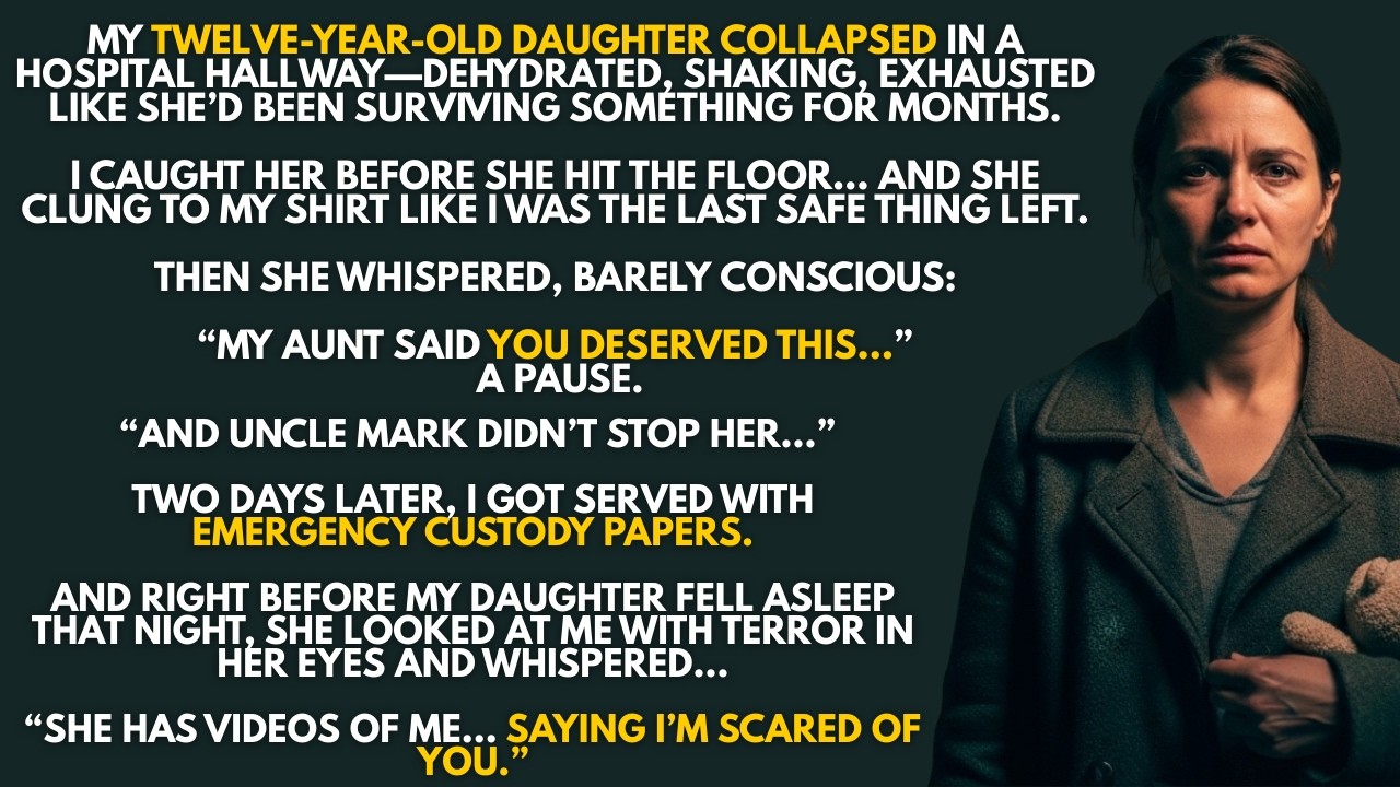 They Weaponized My Daughter to Break Me — And My Brother Just Watched