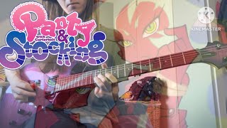 theme For Scanty  Knee Socksby Teddyloid panty  Stocking With Garterbelt Guitar Cover