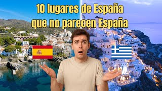 Lugares en España que parecen de otro planeta