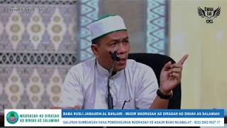 RINGKASAN SIFAT 20 (sesi 1) Syarahan Baba Rusli Jamaudin Al Banjari
