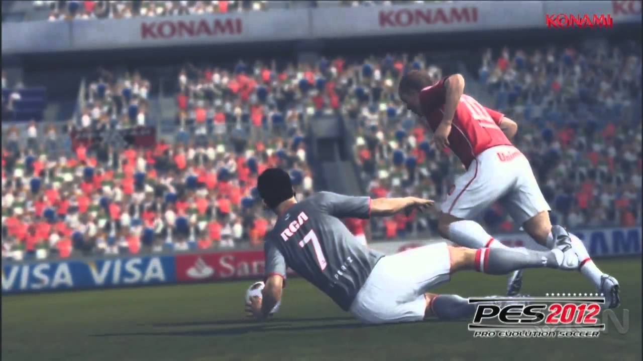 Pro Evolution Soccer 2012 - Gamescom trailer 