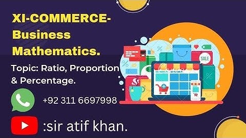 XI-Commerce|Business Mathematics|Chapter: Ratio, Proportion & Percentage with BIEK Pattern. Part-2.
