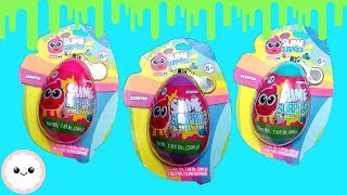 Slime Surprise Eggs - Slime and Jelly Surprise