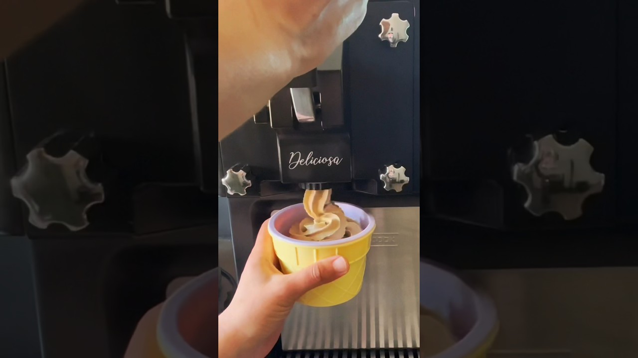 La machine à glace à l'italienne Deliciosa de Kitchencook