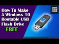 How To Download and Install Windows 10 from USB Flash Drive for FREE! | 2020