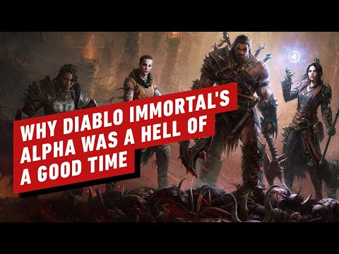 Why Diablo Immortal's Alpha Was a Hell of a Good Time
