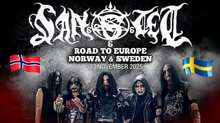 Download Lagu SANTET Ready to Norway \u0026 Sweden November 21-22 2025 MP3