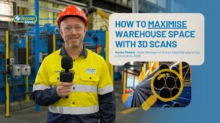 How to Maximise Warehouse Space with 3D Scans #manufacturing