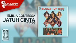 Emillia Contessa - Jatuh Cinta ( Karaoke Video) | No Vocal