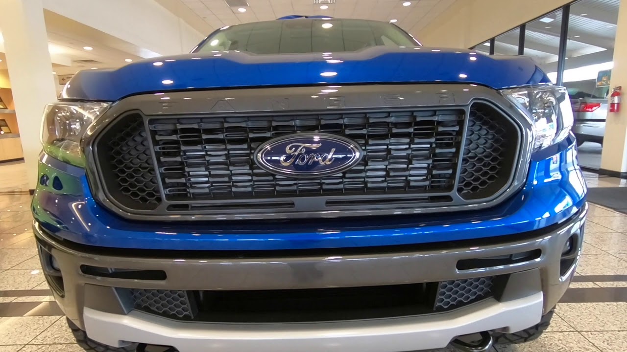 2020 FORD RANGER XLT SPORT APPEARANCE PACKAGE IN THE COLOR 