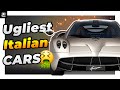 Top 10 Ugliest & Worst Looking Italian Cars