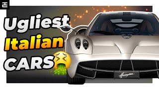 Top 10 Ugliest \& Worst Looking Italian Cars