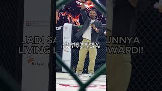 KESERUAN ONE PRIDE MMA 88 ADITYA GINTING VS RIO TIRTO #onepride