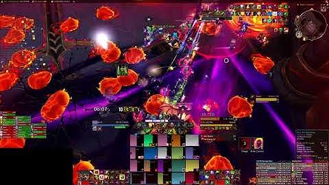 Mythic Rashok - Demonology Warlock POV