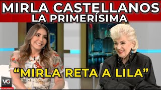 'MI MARIDO ES UNA FIERA EN LA CAMA'  |  MIRLA CASTELLANOS  |  VIVIANA GIBELLI TV