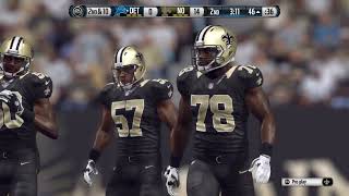 Madden NFL 16 Detroit Lions vs New