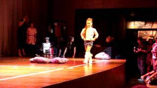 Mini Miss Brasil Ana Clara