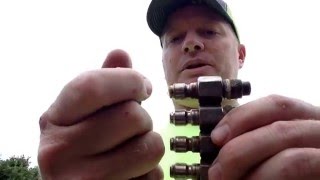How to remove a stuck tip off a pressure washing wand