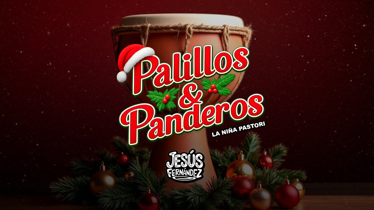 Niña Pastori - Palillos y Panderos (Jesús Fernández Remix)