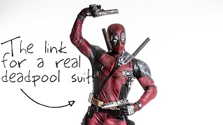 Buy a REAL Deadpool SUIT!!!