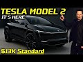 New 2026 Tesla Model 2 Senior $13K - 4.5-Sec Cast, 300 Mi, Minimalist Cabin, OTA/FSD Hardware!