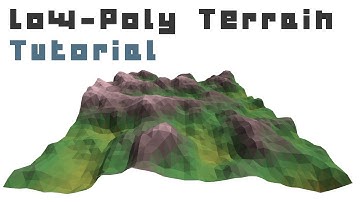 OpenGL Low-Poly Terrain Tutorial