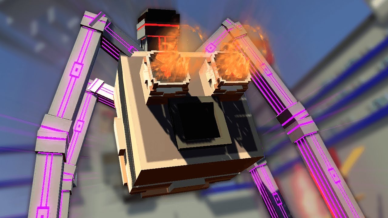 HELLO SPIDERTRON 7000! Best Levels Clone Drone In The