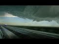 Tornado Producing Supercell In Saskatchewan