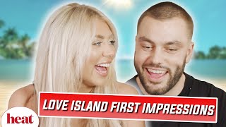 ‘Lana And Ron!’: Paige &amp; Finn React To Love Island 2023 Cast