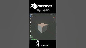 Master 3D Modeling in Blender with Expert Shortcuts & Tricks! TIPS # 03