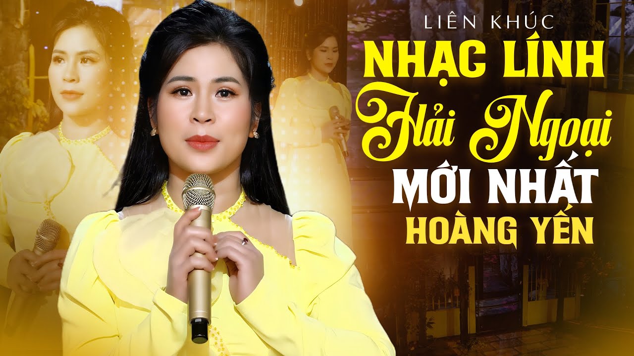 LK NHẠC LÍNH HẢI NGOẠI HOÀNG YẾN MỚI NHẤT 2024 NGHE LÀ SAY | Lk Đưa em vào hạ, Căn nhà màu tím